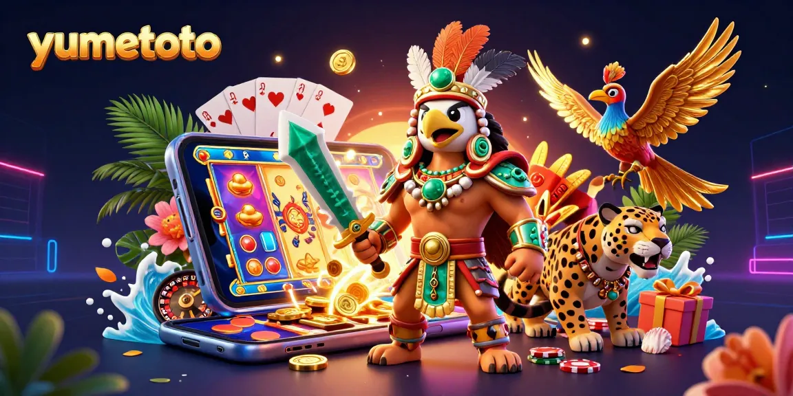 Experience dynamic gameplay at yumetoto with Aztec warriors and thrilling slot games.