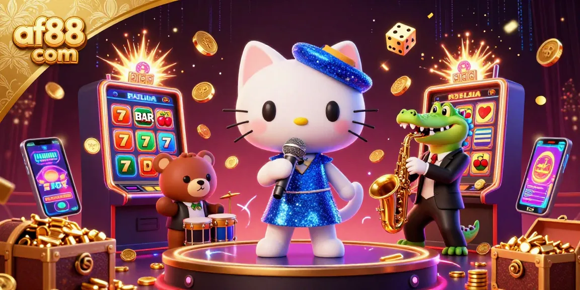 Experience the excitement of af88 com with colorful jackpot games and dynamic casino action.