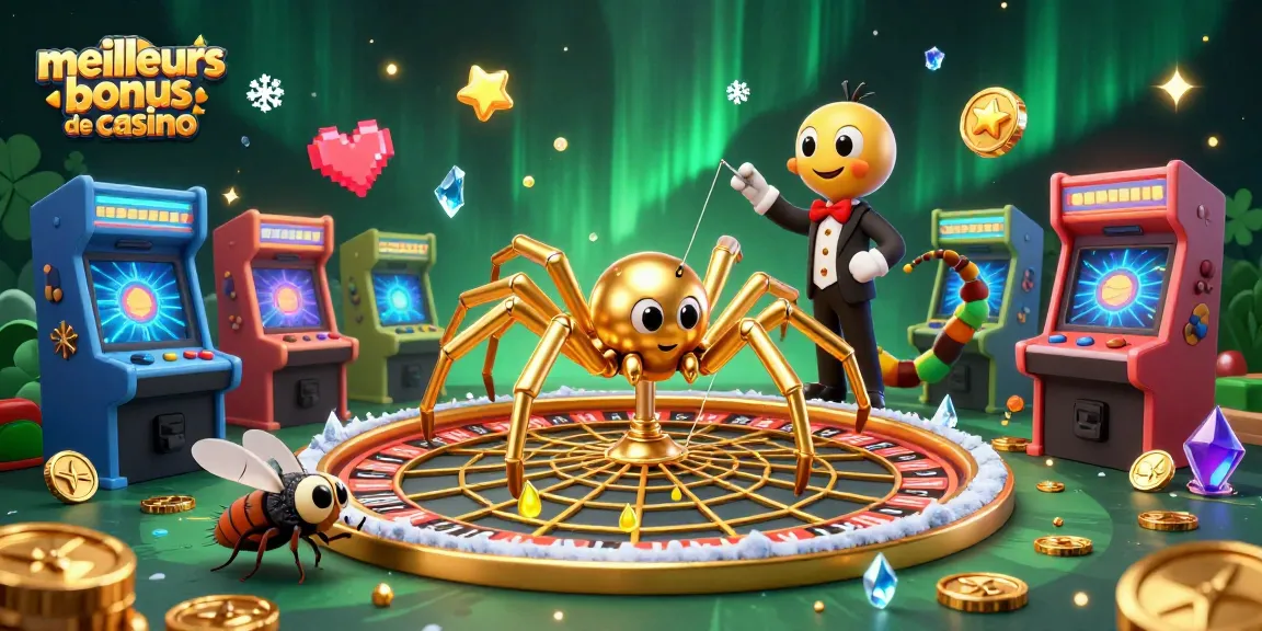 Découvrez les meilleurs bonus de casino en 2026 avec une illustration de personnages de casino captivants.