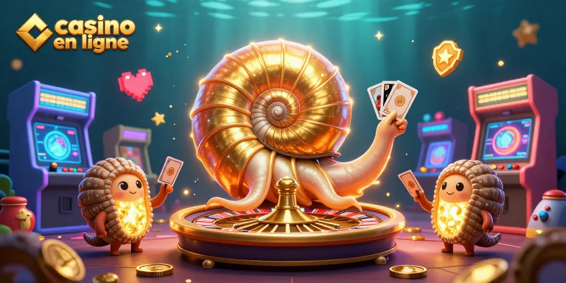 Découvrez des jeux de casino en ligne palpitants avec des nautilus en roulette et des animations éclatantes.