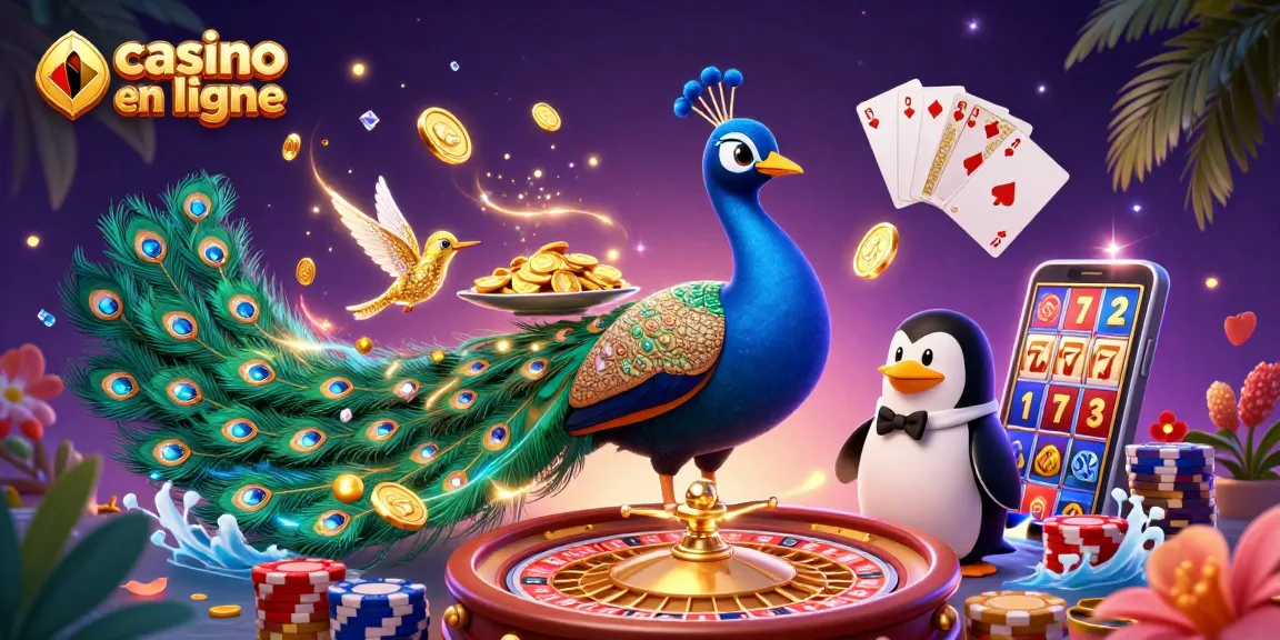 Profitez de l'excitation du casino en ligne avec des éléments de jeu colorés et dynamiques.