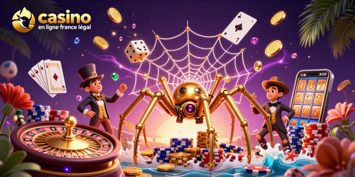 Jouez légalement sur un casino en ligne France légal avec des expériences immersives et sécurisées.