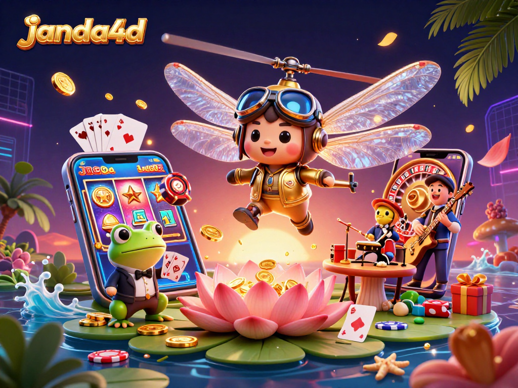 Janda4D menghadirkan pengalaman permainan kasino yang menegangkan melalui dealer langsung dan permainan slot menarik.