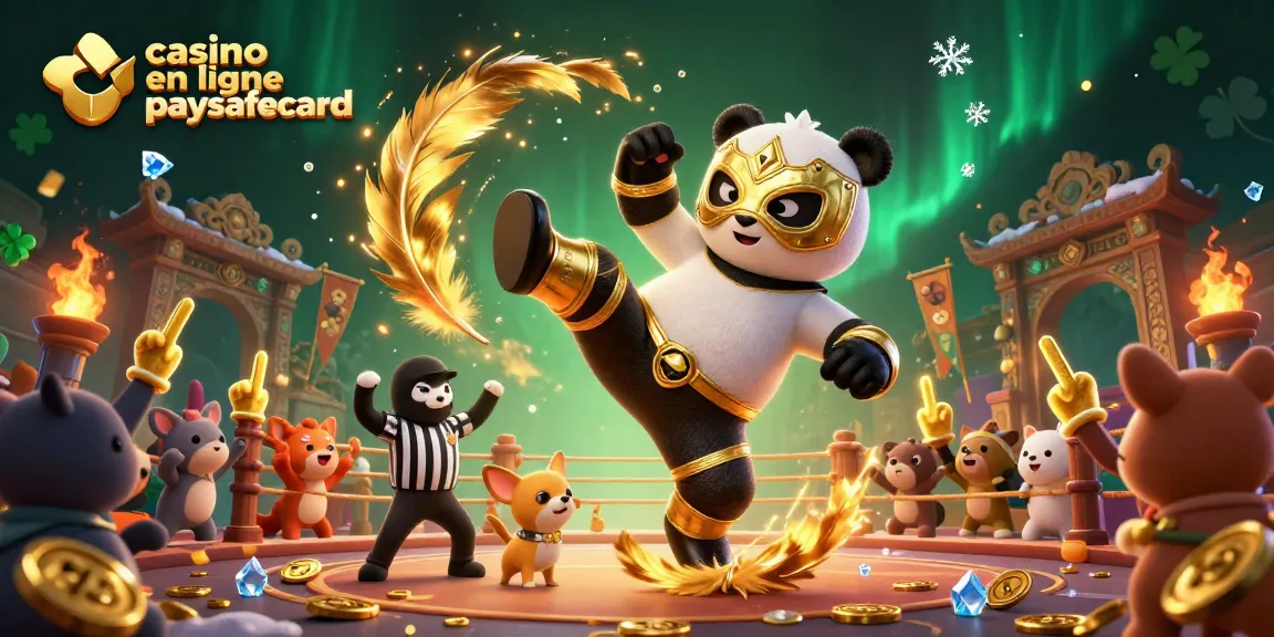 Jouer au casino en ligne paysafecard avec des personnages animés et des éléments de jeu dynamiques.