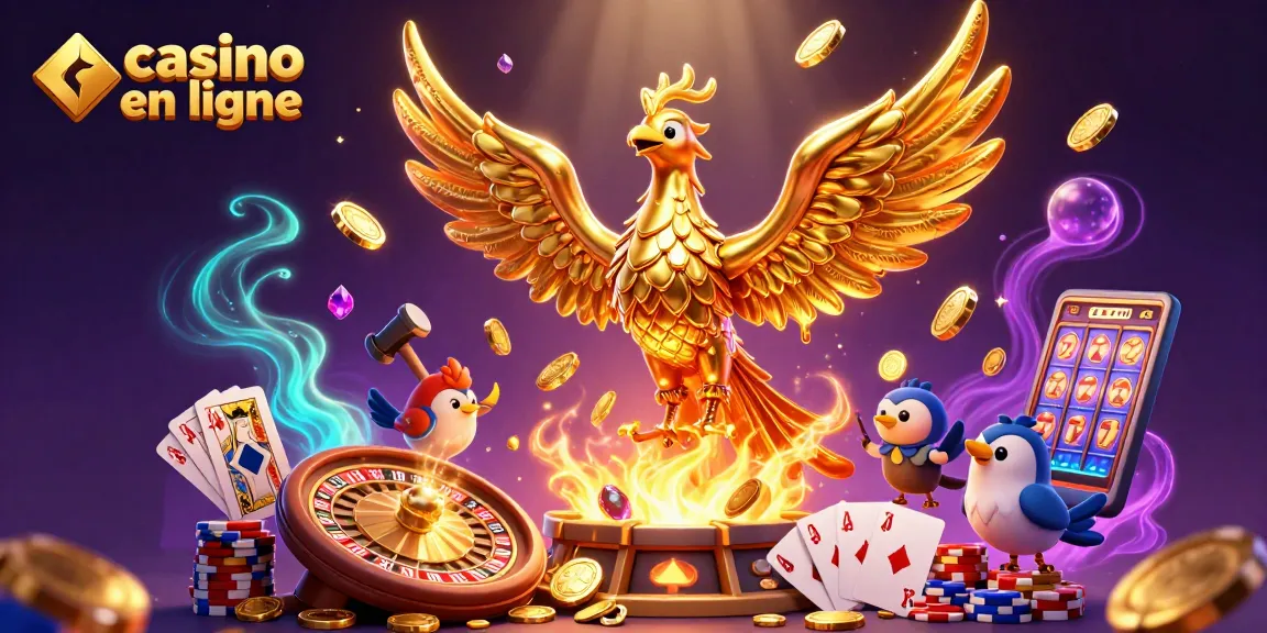 Jouer aux jeux de casino en ligne avec une expérience immersive et des gains d'argent réel.