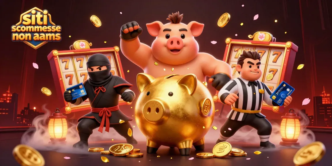 Gioca alle scommesse con i siti scommesse non AAMS, tra sfide emozionanti e opportunità d'oro.