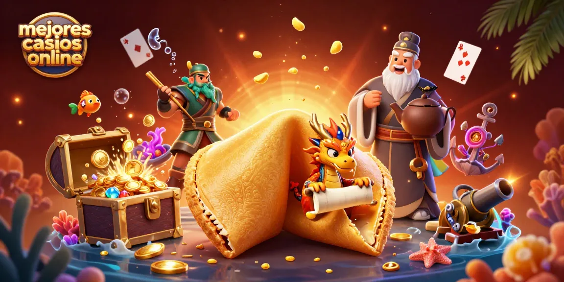Disfruta de los mejores casinos online con un dragón sabio en un mundo lleno de oro y aventuras.