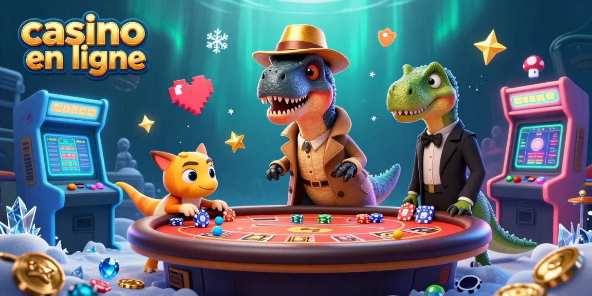 Jouez avec plaisir au casino en ligne tout en découvrant les jeux passionnants.