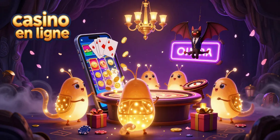 Découvrez un casino en ligne fantastique rempli d'animations lumineuses et de jeux dynamiques.