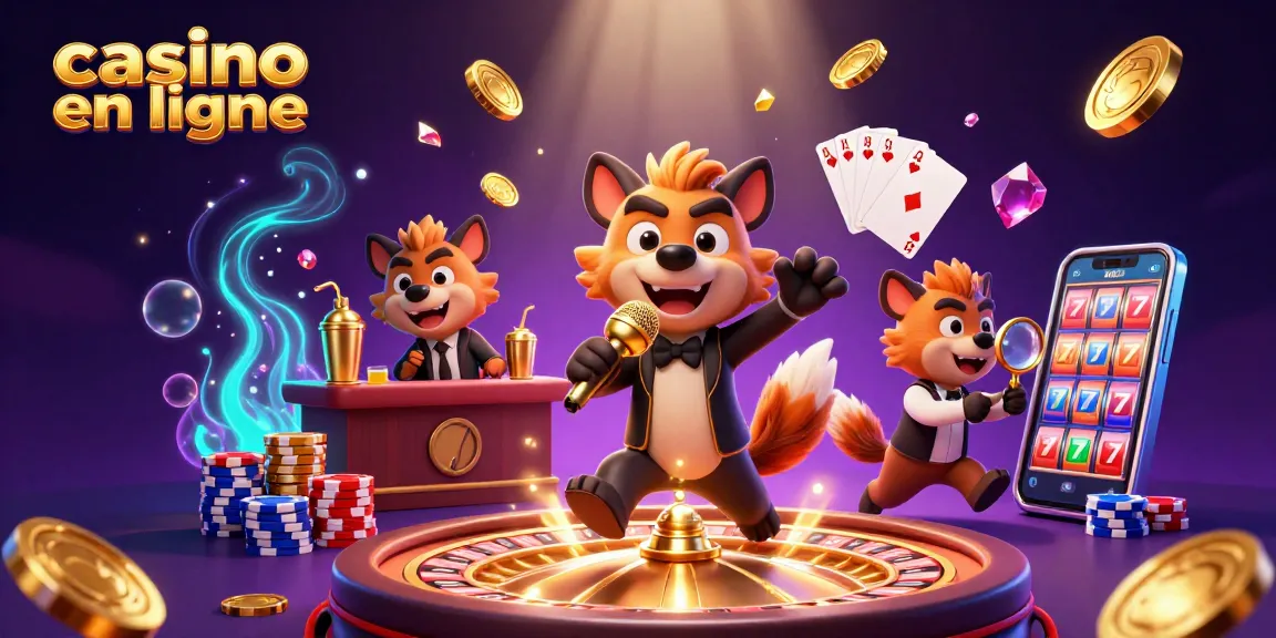 Casino en ligne : Les hyènes comiques animent un club avec des jeux captivants