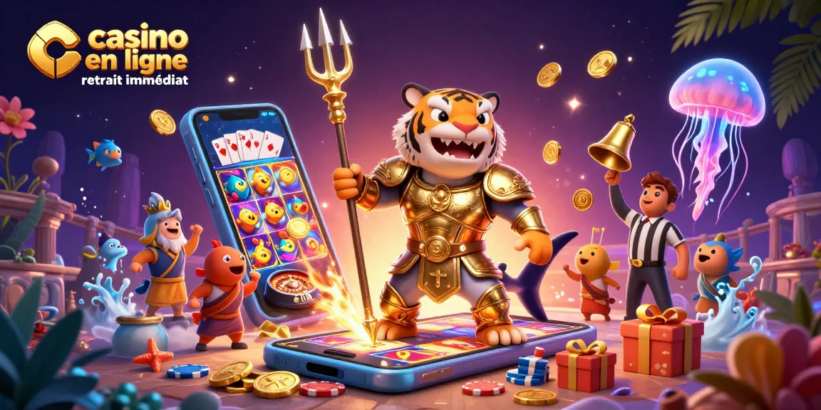 Jouez sur un casino en ligne retrait immédiat avec des gains rapides et fascinants.