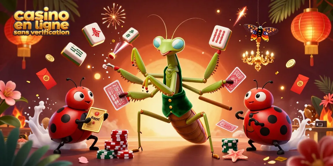 Plongez dans l'univers des jeux avec un casino en ligne sans vérification captivant et sécurisé.